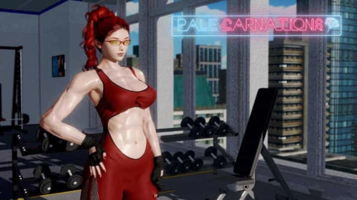 康乃馨俱乐部插画